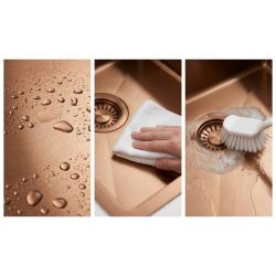 copper-sink-cleaning-process